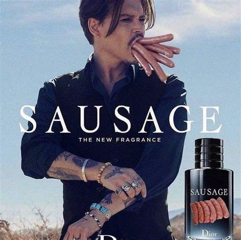 Johnny Depp sausage